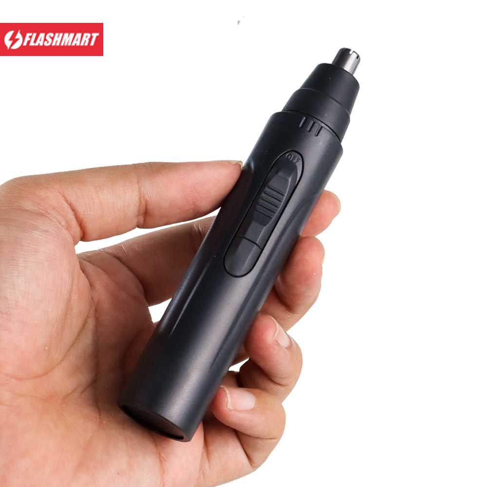 Flashmart Goncon Alat Cukur Bulu Hidung Elektrik Nose Ear Trimmer Rechargeable - YD-111