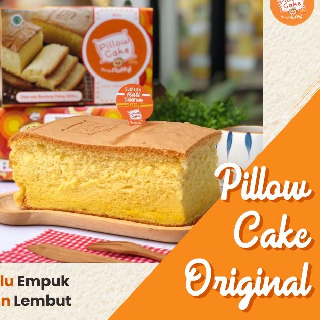 

➼ PILLOW CAKE ORIGINAL (Kemasan Vacuum) ۞