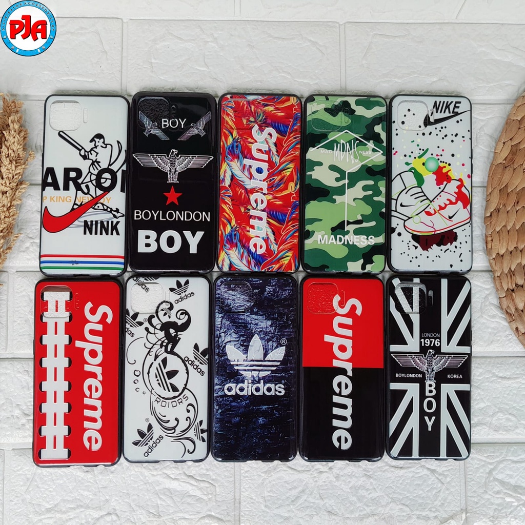 Soft Case Softcase Casing Silikon Karakter Branded Iphone X Xs Xs Max Xr 12 Mini