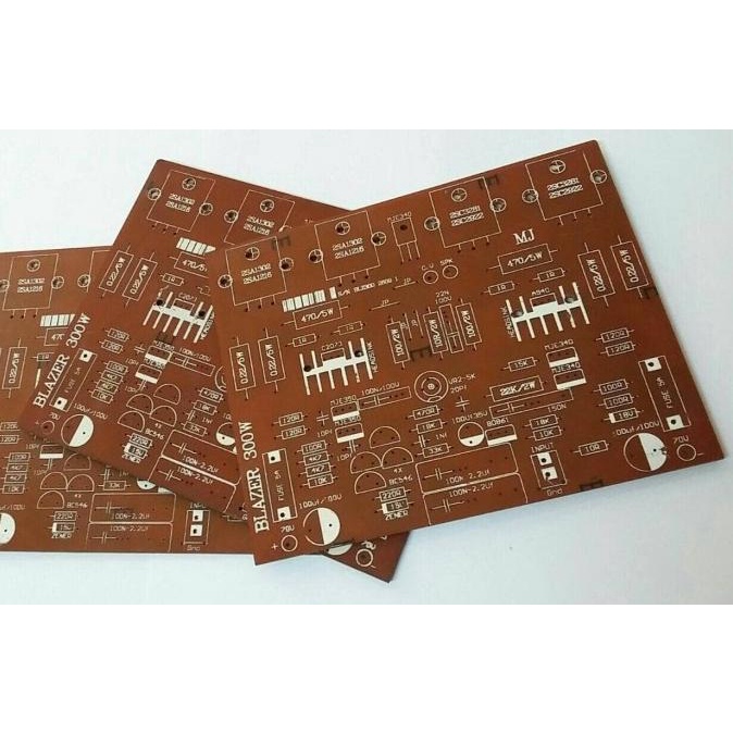 PCB Power Amplifier Blazer rajaav77 Diminati Banget