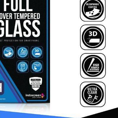 ♂ TEMPERED GLASS FULL POCO X3 NFC / X3 PRO INDOSCREEN HIKARU ➲