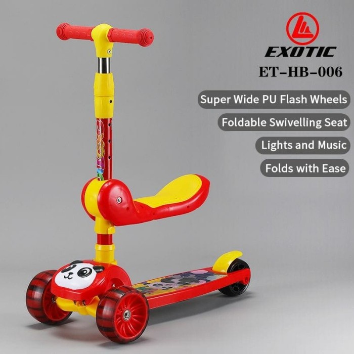 Terlaris Scooter Anak / Scooter Exotic Et-Hb-006 Et Hb 006