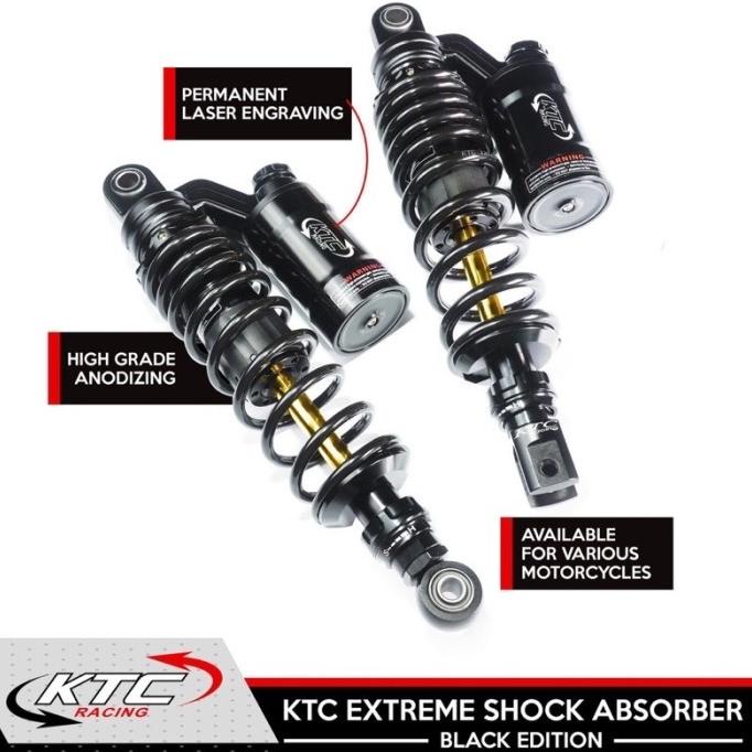 Shockbreaker bebek shock ktc extreme klik original vega rx king megapr