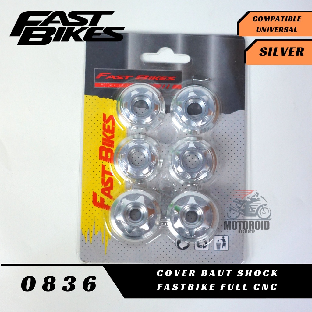 Cover Baut Shock Fastbikes Full