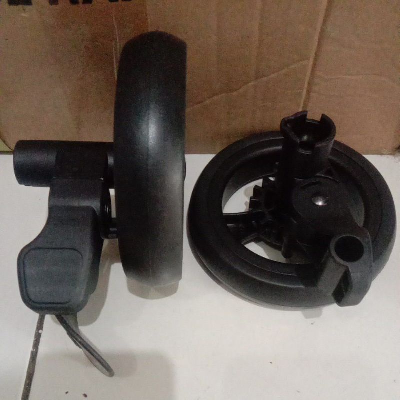 sperpart roda belakang Stroller babbyelle harga satu pcs