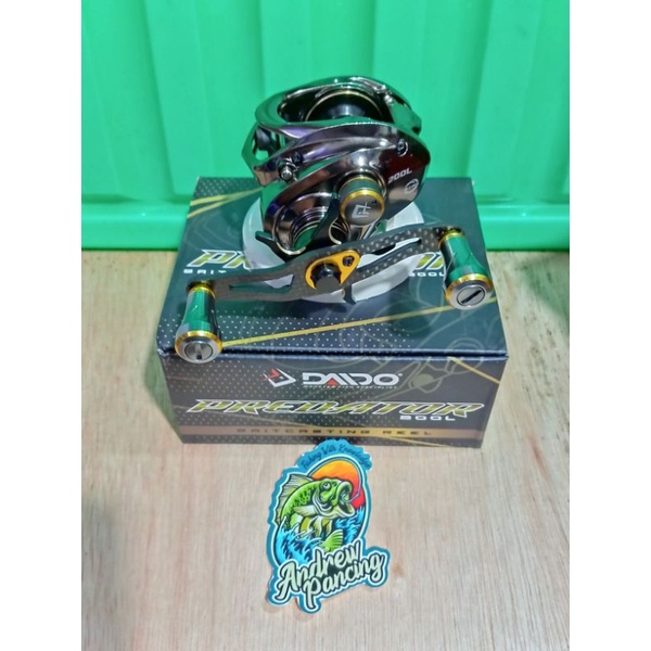 Reel baitcasting DAIDO PREDATOR 200L