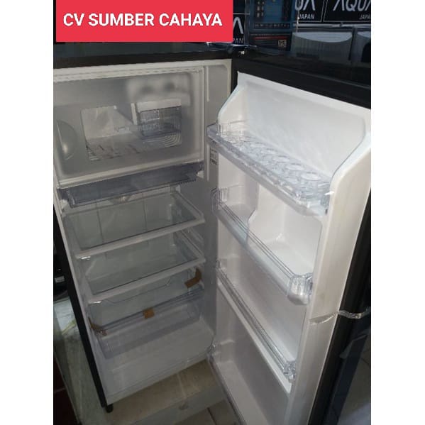 Polytron Kulkas 1 Pintu 180L Belleza Tempered Glass PRA 18CRX PRA18CRX