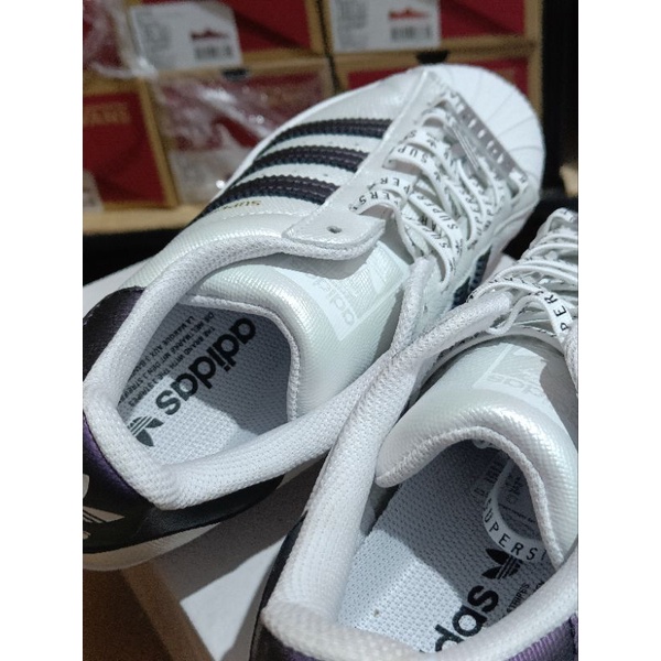 Adidas Superstar Sneaker Queen White Original Resmi