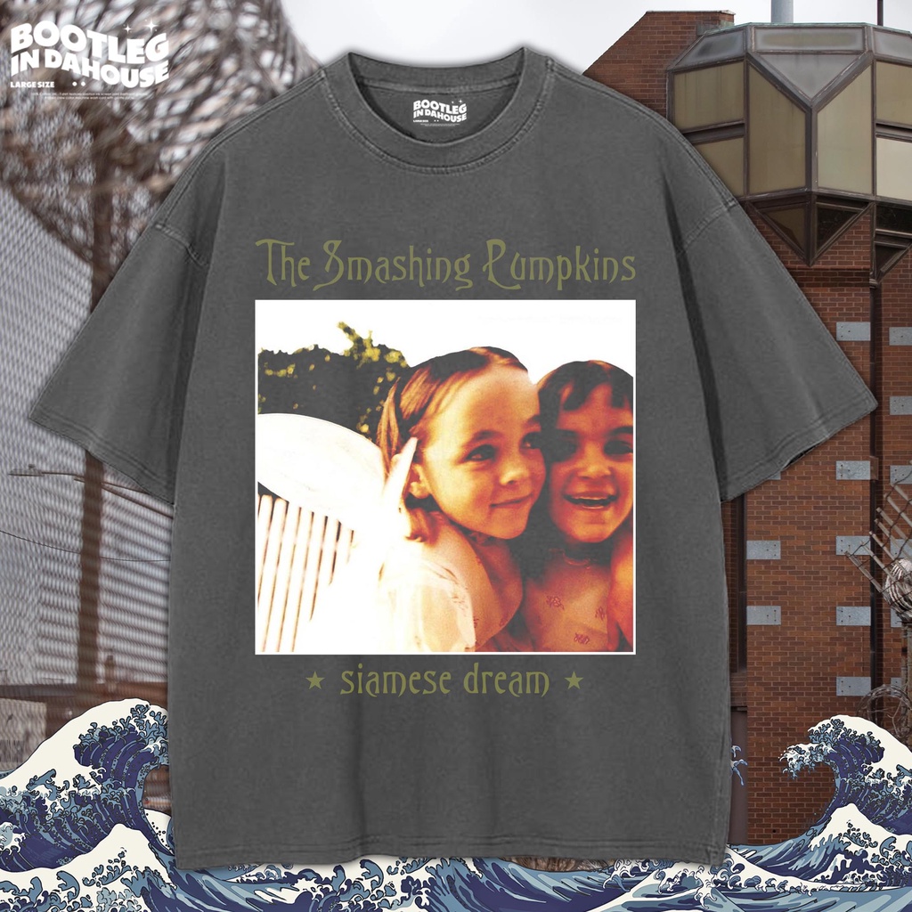 THE SMASHING PUMPKINS Oversize T-shirt / Kaos Oversize THE SMASHING PUMPKINS