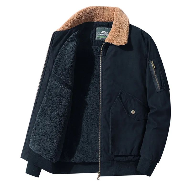 Jaket Pria Bomber Tebal Jaket Bomber Pria Jaket Motor Casual