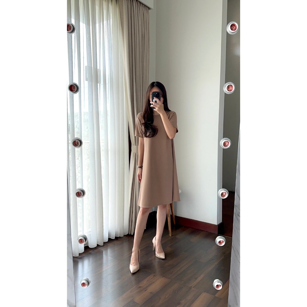 yungha dress length 95 cm