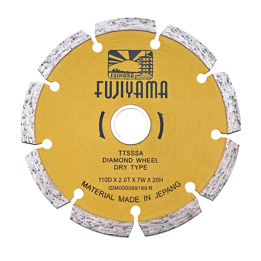 Diamond Wheel 4" Kering (Dry)