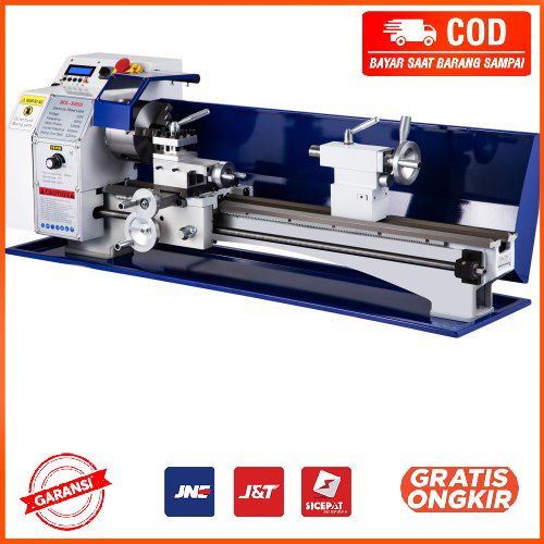 Mesin Bubut Mini Lathe Bench Brushless 1.25KW Direct Drive Motor - MX-S650