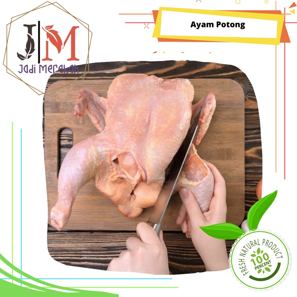 

[JM SoFresh] - 1 Kg Ayam Potong / Paha Ayam / Dada Ayam / Sayap ayam