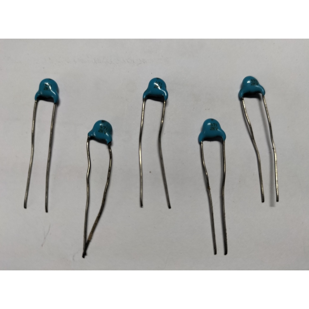 Ceramic Capacitor Murata Japan 471K/470pf 2KV Per 10pcs