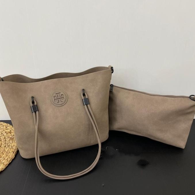 Eh653 Tas Wanita Terbaru New Tory Burch Tote Bag Tory Burch Bag Modern Augustylife