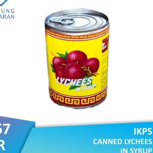 

Ekstra benefit IKPS Canned Lychees In Syrup 567gr