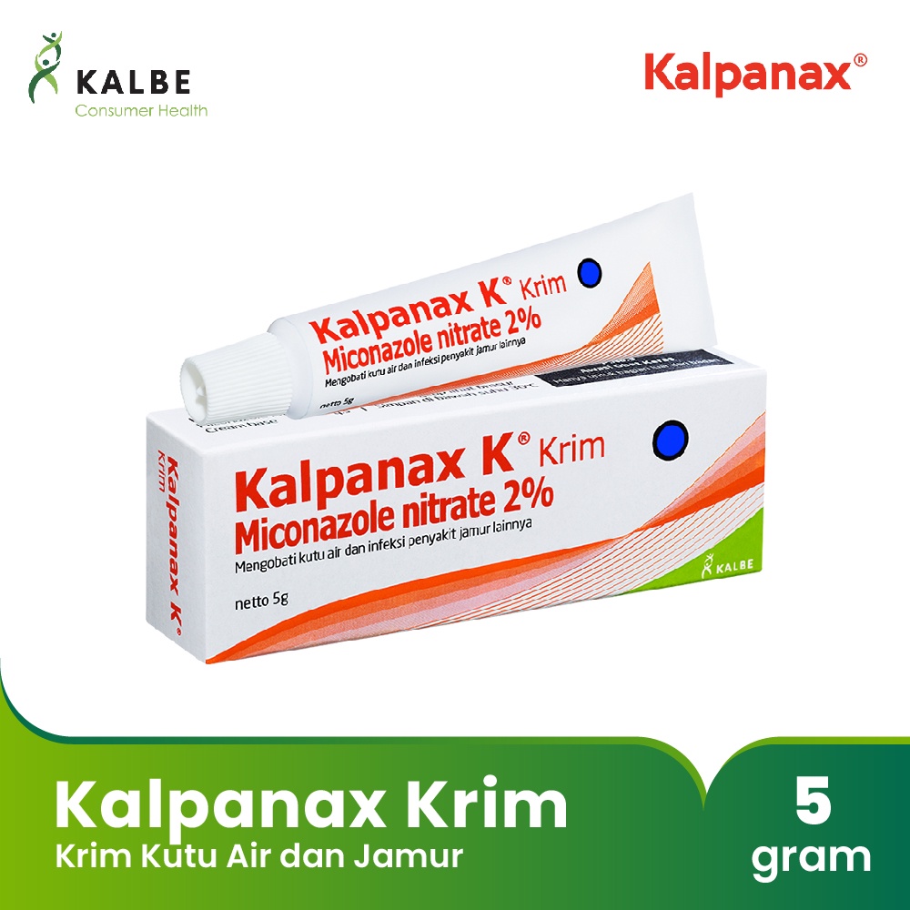 Kalpanax Cream Obat Anti Jamur 5gr