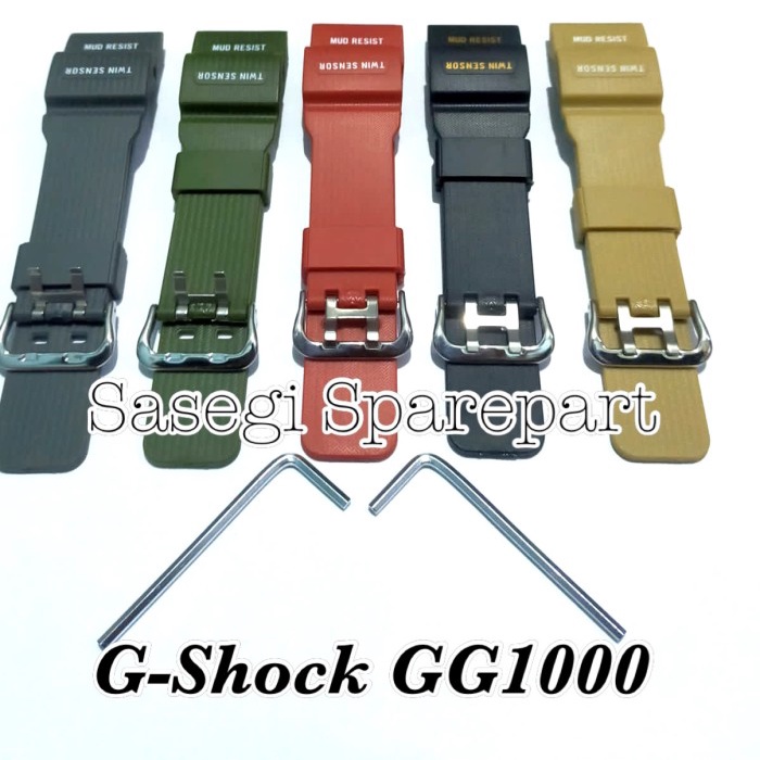 TALI JAM TANGAN CASIO G-SHOCK GG1000 CASIO GG 1000 G-SHOCK GG1000