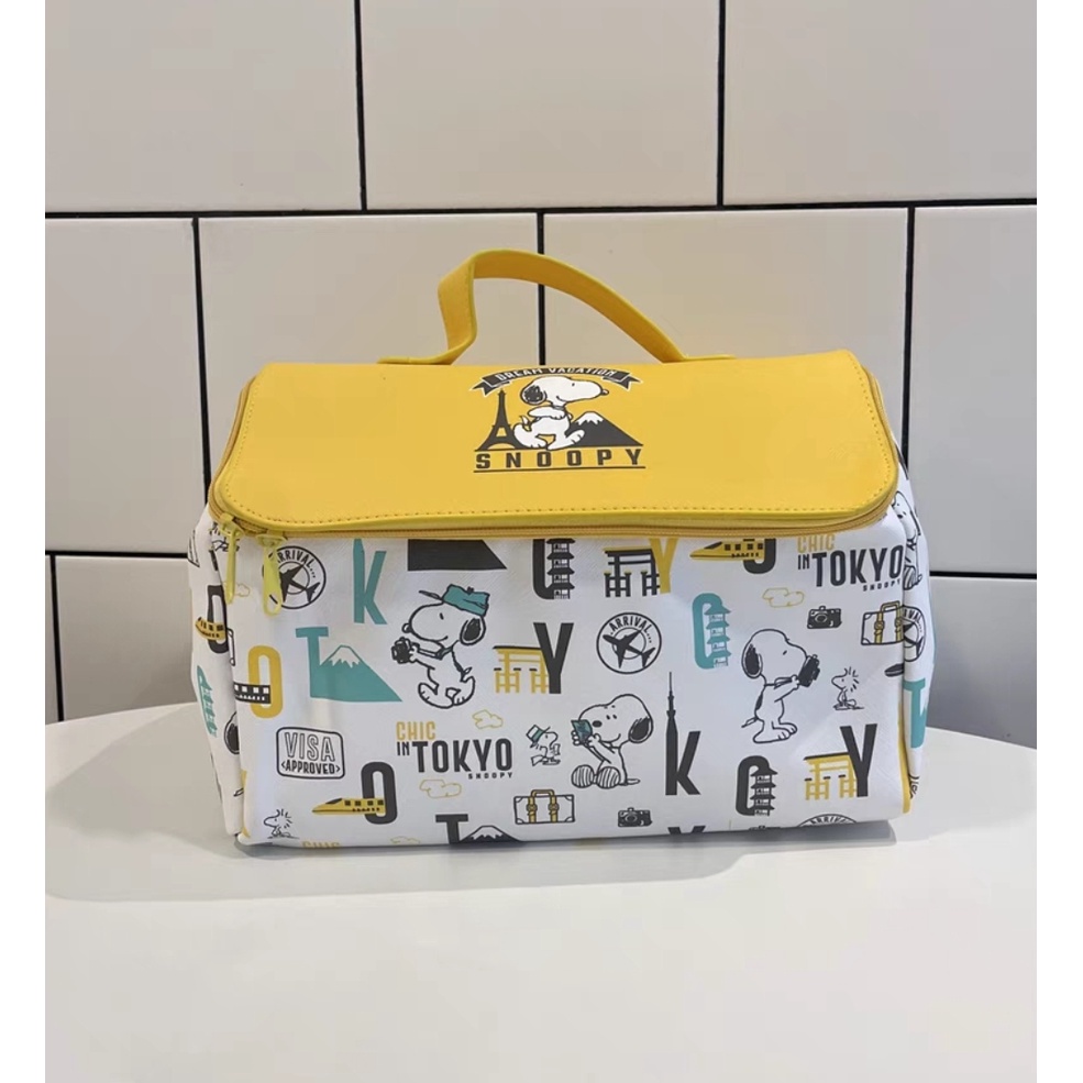 Bag Tenteng/Tas Tenteng Snoopy Bentuk Rumah