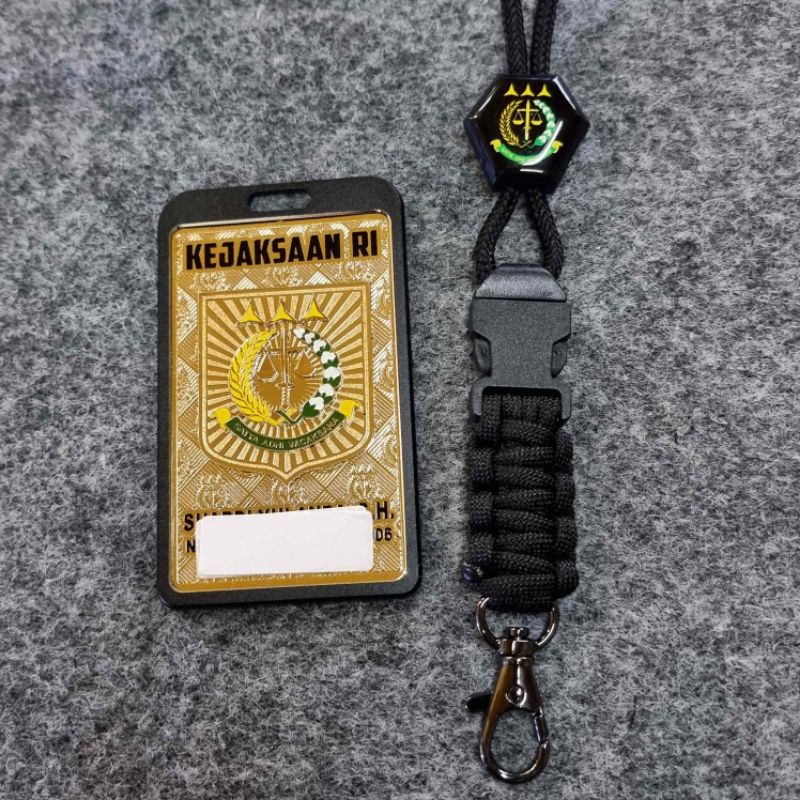 

plat id name tag kejaksaan ri