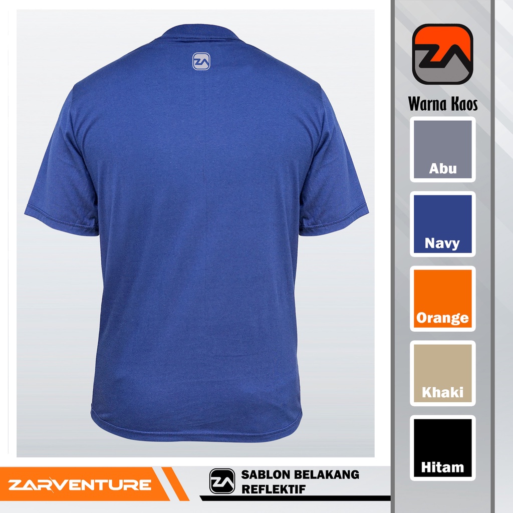 Zarventure Kaos Tshirt 1004