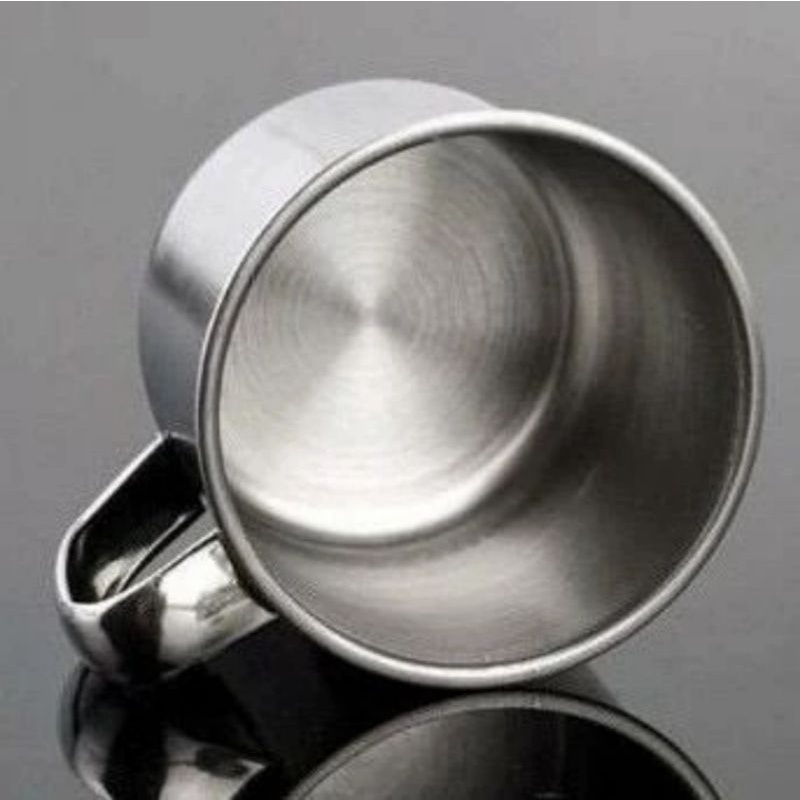 Gelas Kopi Stainless / Cangkir Kopi Stainless