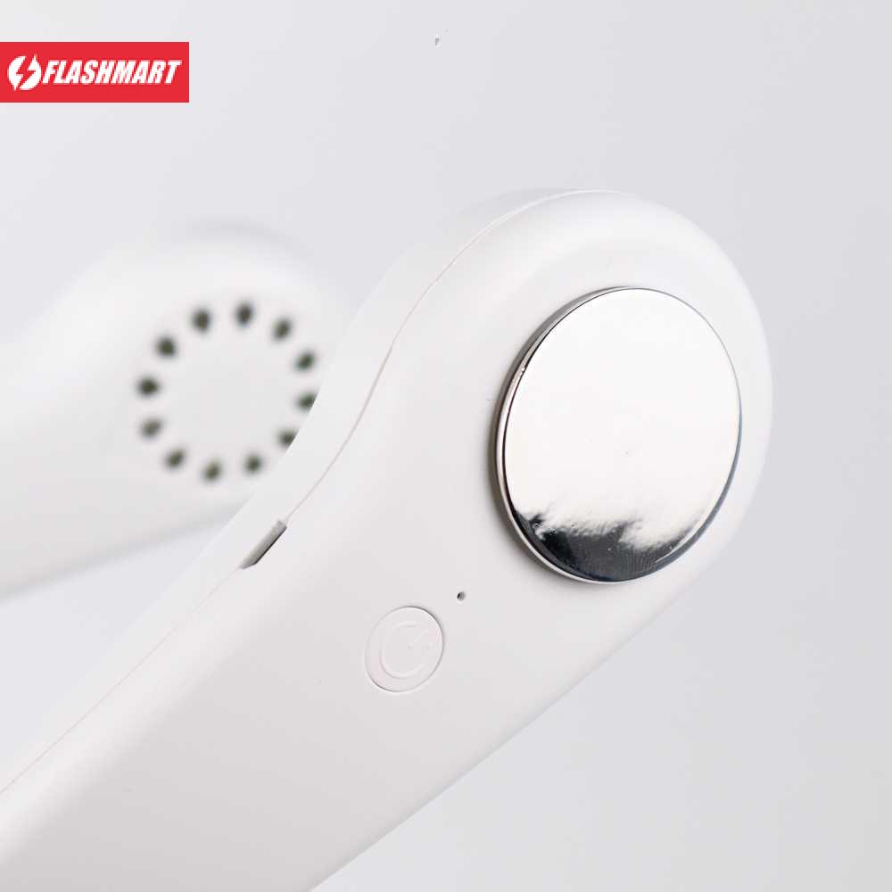 Flashmart Kipas Angin Leher Portable Sports Leafless Neck Fan USB - M8