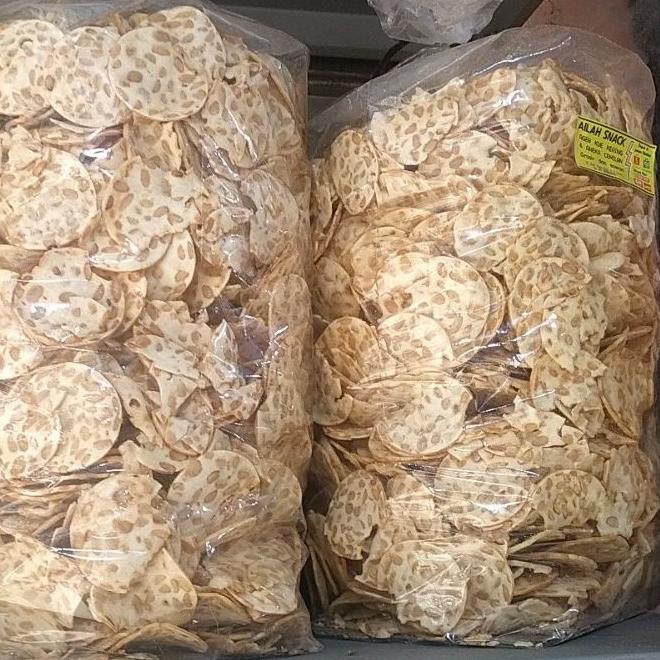 

☪ keripik tempe sagu renyah gurih 1 ball isi 2kg ✫