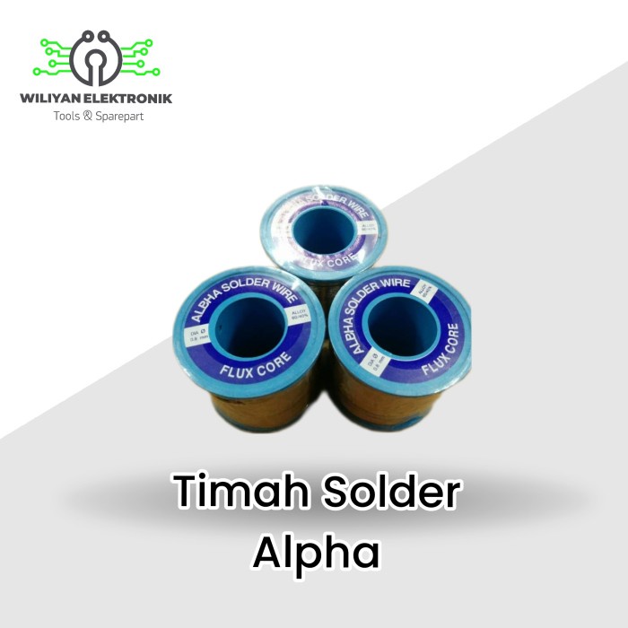 Timah Solder Timah Solder Alpha 250G