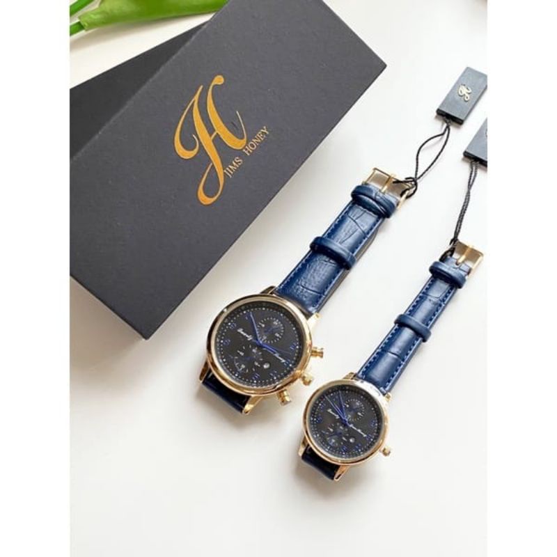 JHW05 JAM TANGAN COUPLE JAM TANGAN WATER RESISTANT JIMS HONEY ORIGINAL