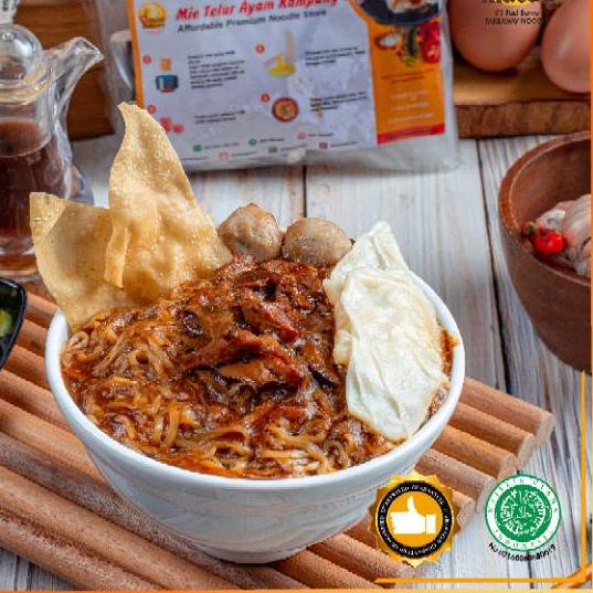 

➩ Mie Instan Lomie Pedas / Asin / Manis Signature Menu Macau Halal MUI | Pilih Mie Telur / Shirataki ☝