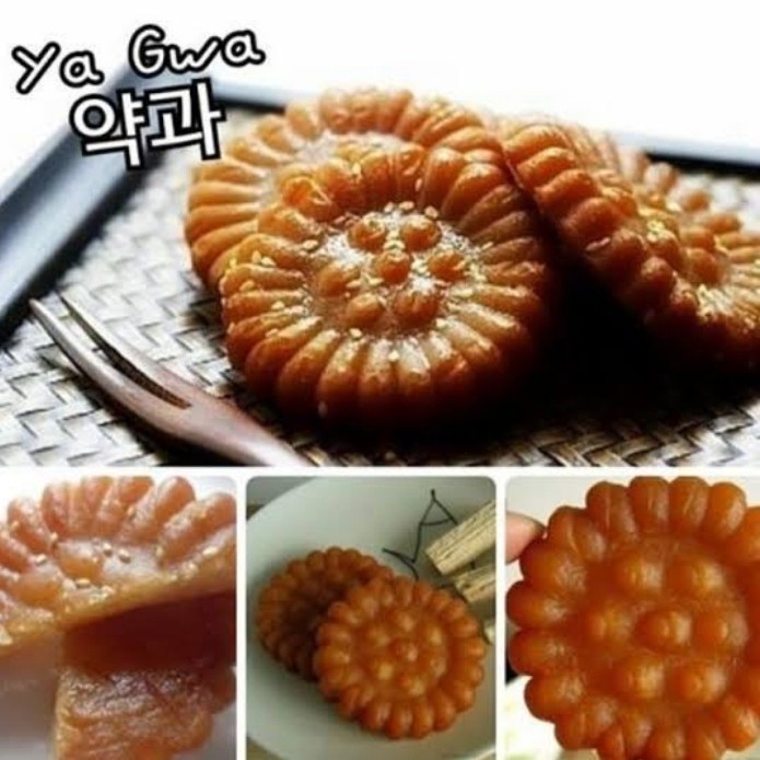 

Wang Korean Sweet Cake /Chapsal Yakgwa 320gr