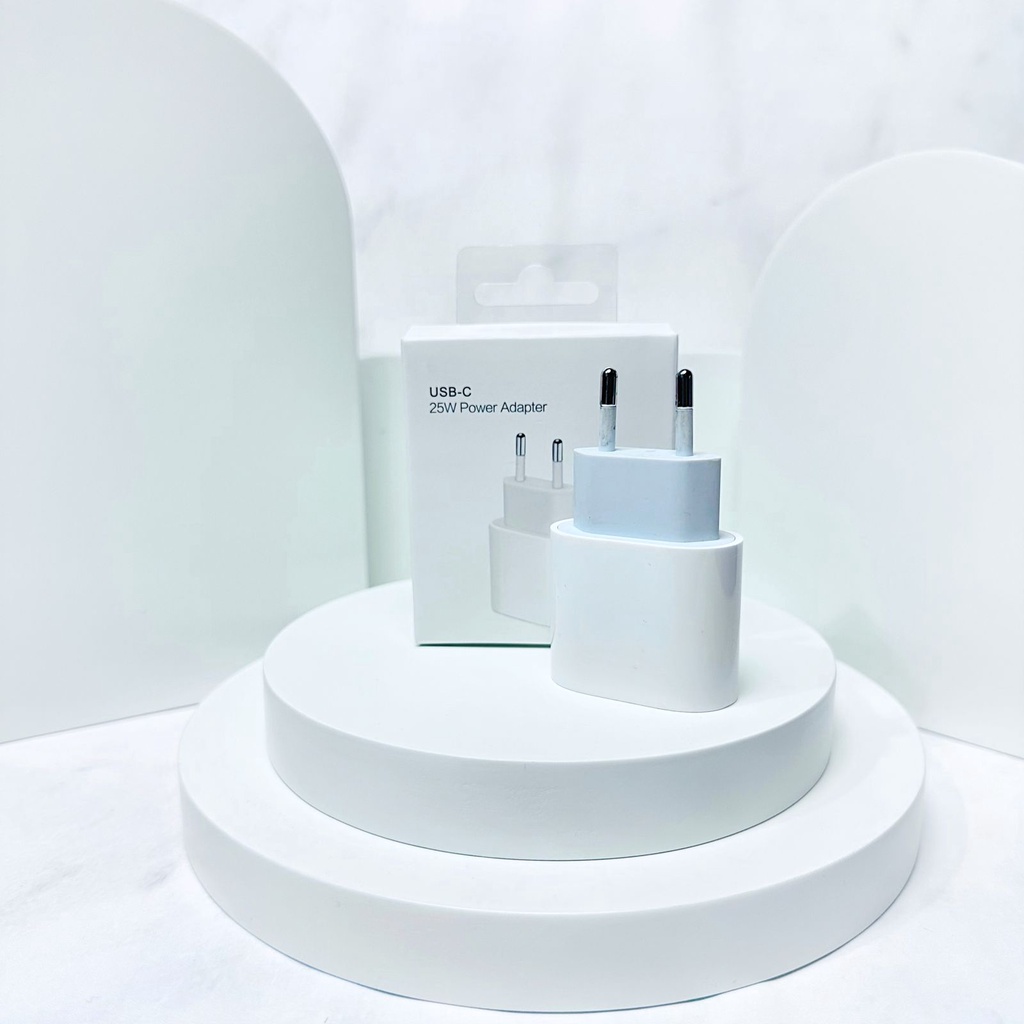 Adaptor 25 Watt USB C for 12 ProMax/13/14 Series