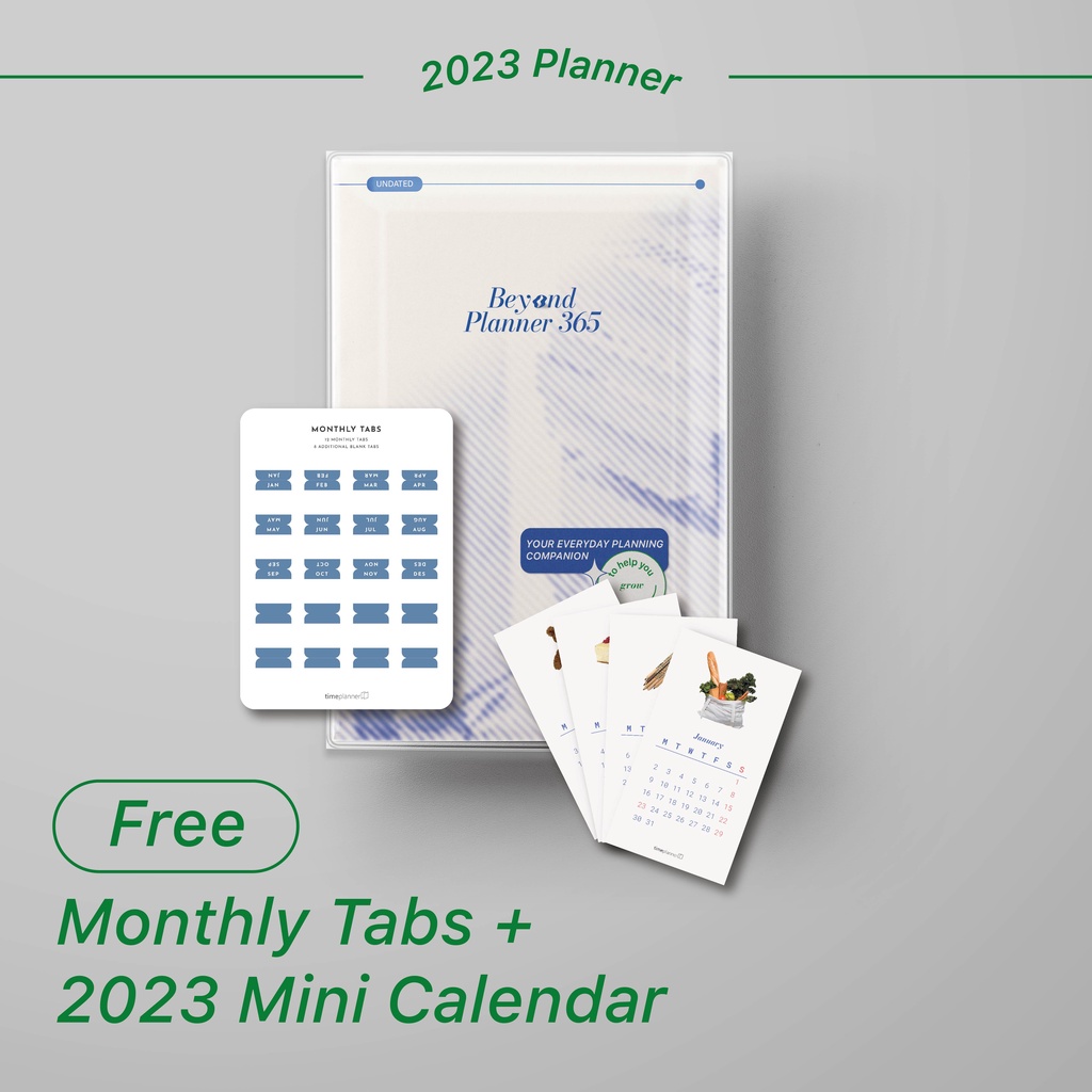 

Beyond Planner 365 – Planner Book – Monthly – Weekly – Undated