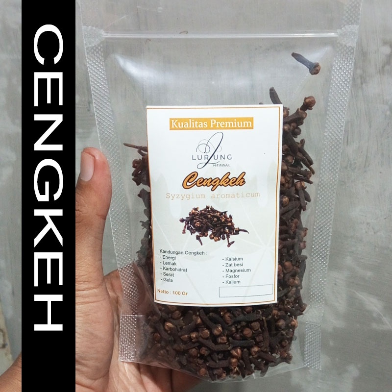 Cengkeh Rempah 100g Cokelat Plus Biji Utuh Bukan Bubuk Atau Serbuk Kelenting 1 kg Payem Lembut Zanjibar Pak Yem 9999