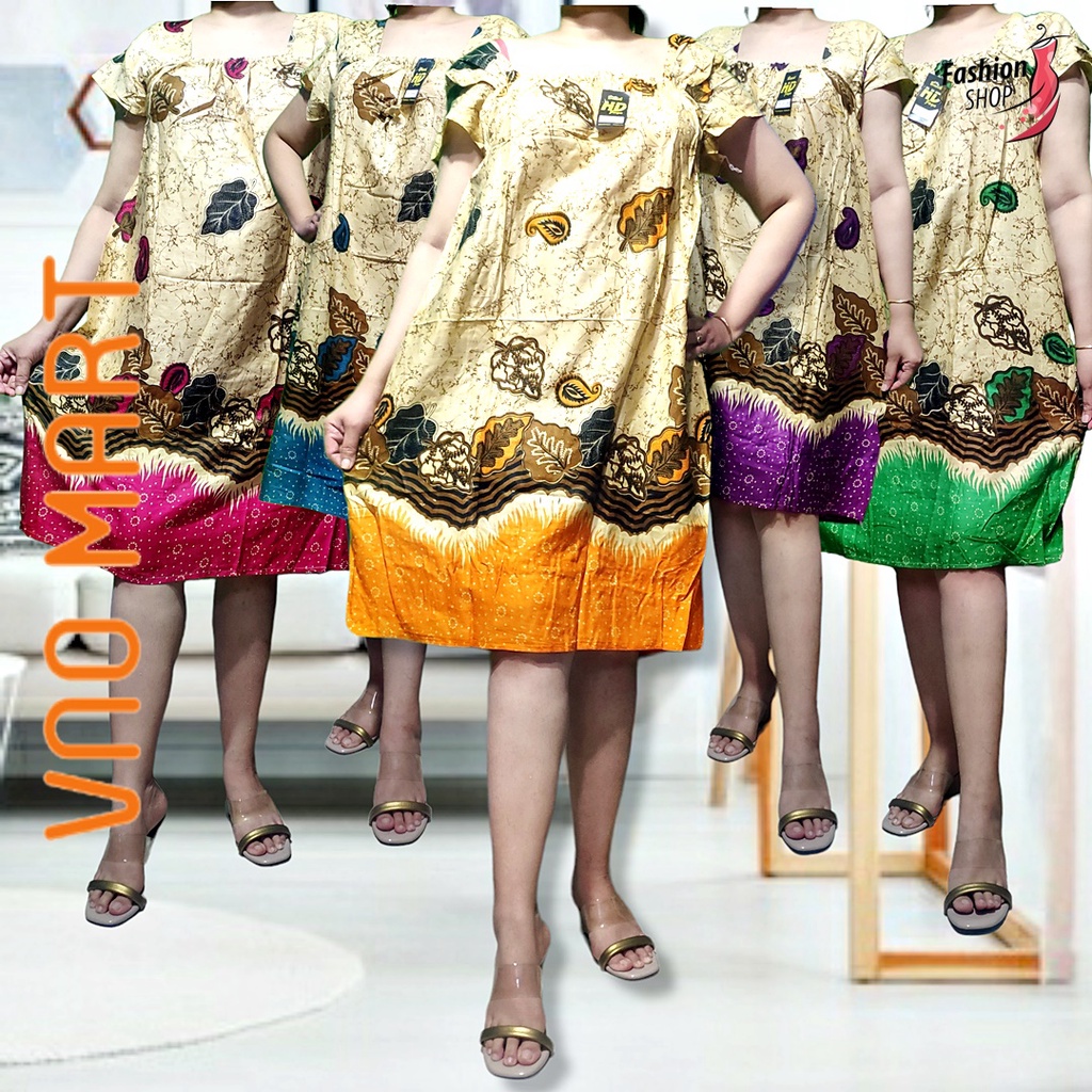 BAJU DASTER KEKINIAN: DRESS WANITA REMAJA BAHAN ADEM LEMBUT HALUS STYLISH DAN TRENDI