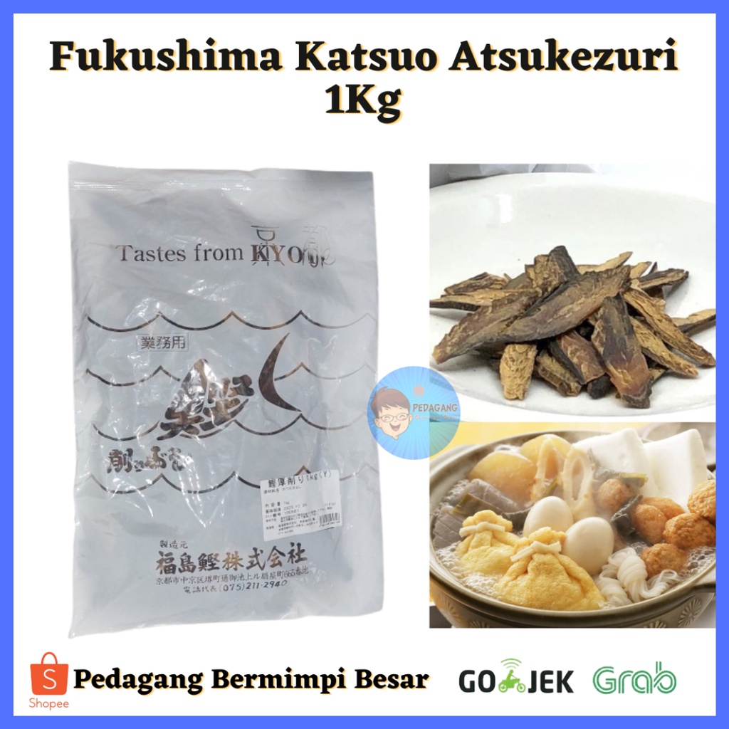 Fukushima Katsuo Atsukezuri 1Kg/ Katsuobushi