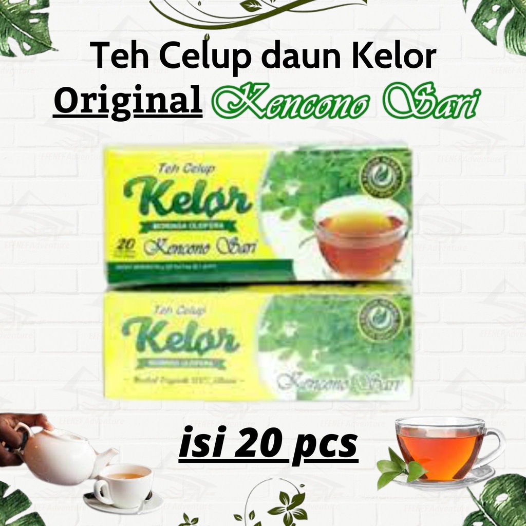 

Teh CELUP Daun Kelor Moringa tea Asli Original