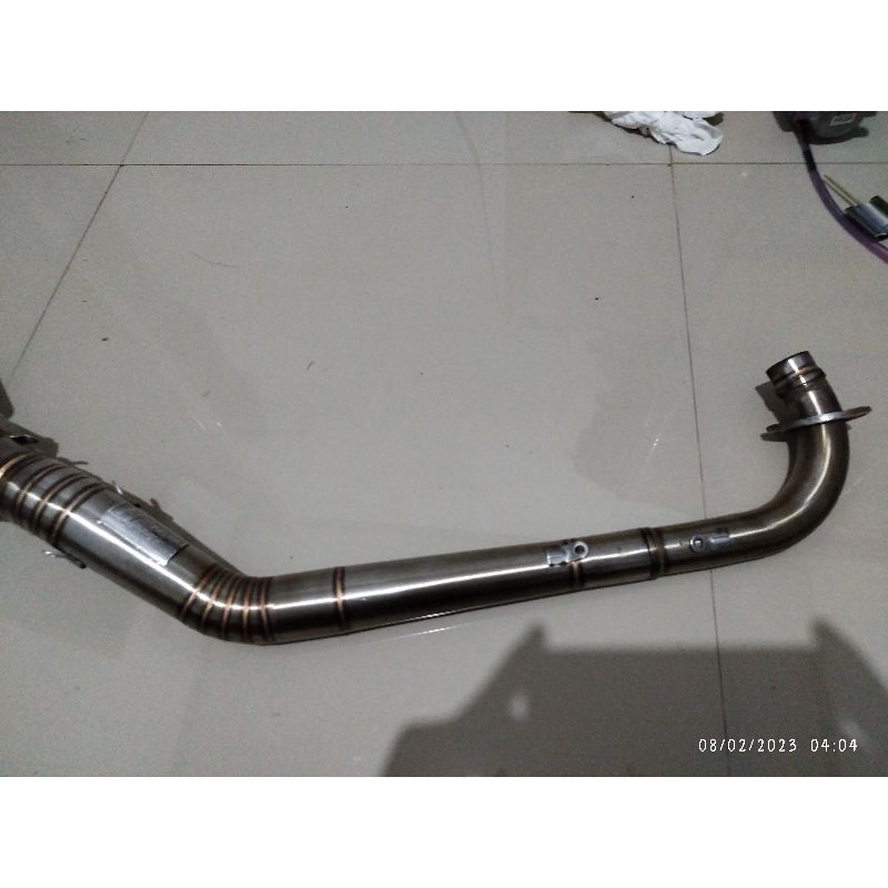 Leheran knalpot Henz racing Supra x 125/karisma