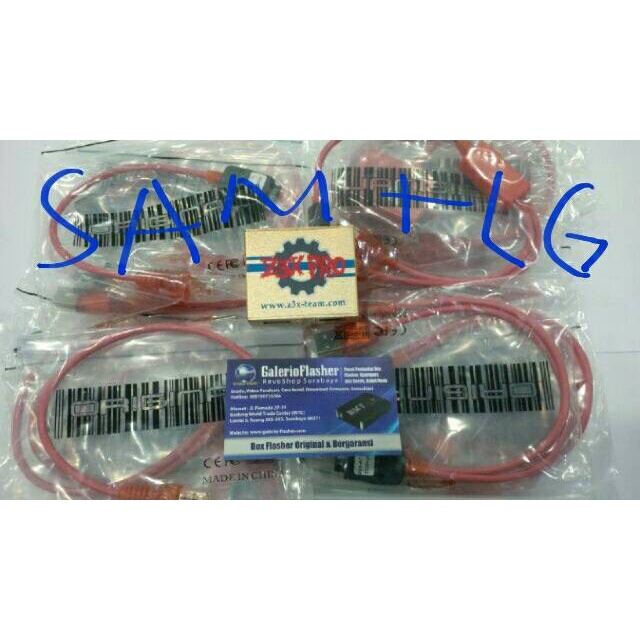 Z3X Samsung Pro + Aktivasi LG (2in1)