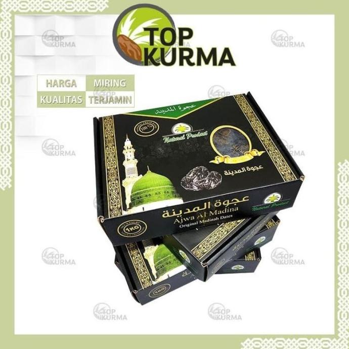 

KURMA KURMA AJWA 1KG KURMA NABI / KURMA ROSUL OLEH OLEH HAJI DAN UMROH EL09I09A82L