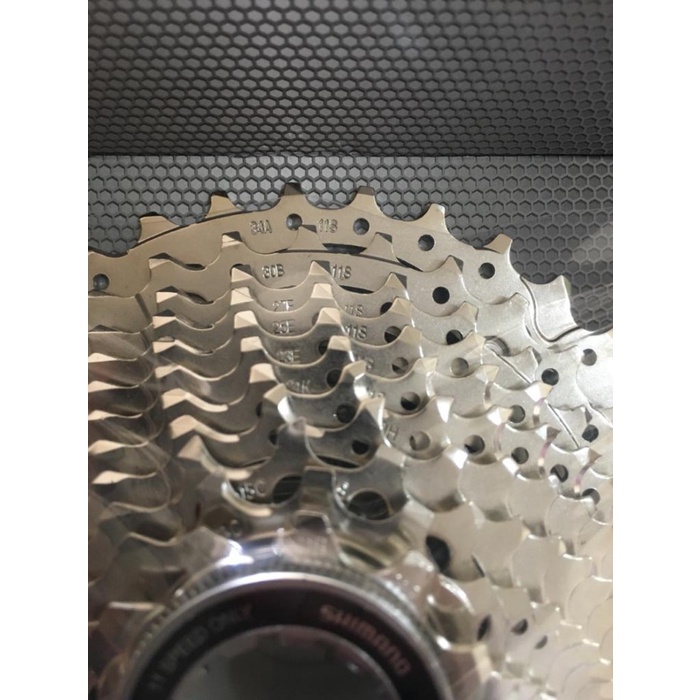 Sproket Shimano 105 11-34 11 - 34 11 34 CS HG700 11speed 11s 11 speed