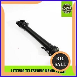 limited stock Handlepost Sepeda Lipat Teleskopik Litepro Folding Bike Telescopic 140ZZ3