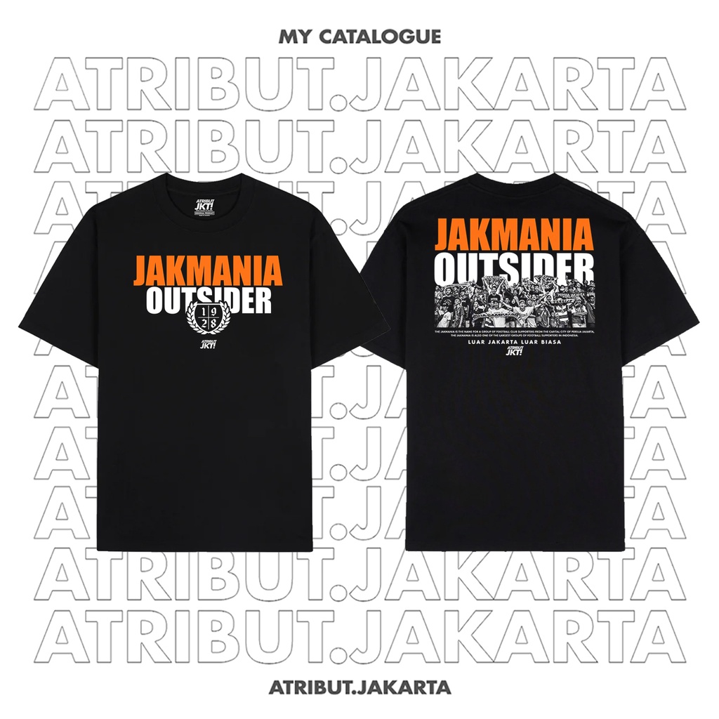 Kaos Jakmania Outsider - Persija Jakarta