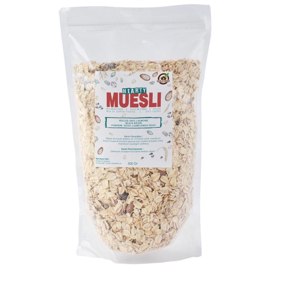 

♔ Hearty Muesli 500gr ☜