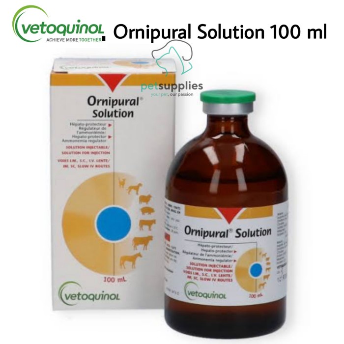 Terlaris Ornipural Solution 100 Ml