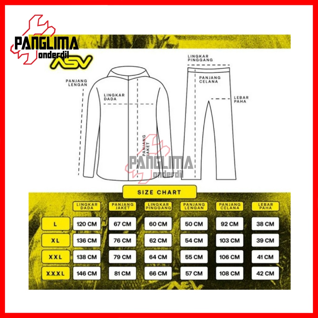 Jas Hujan ASV 02 X XL XXL XXL Hitam Biru Navy Karet Setelan Baju Celana Penutup Kepala Raincoat Kantung Kantong Tipe 3XL Merk ASV02