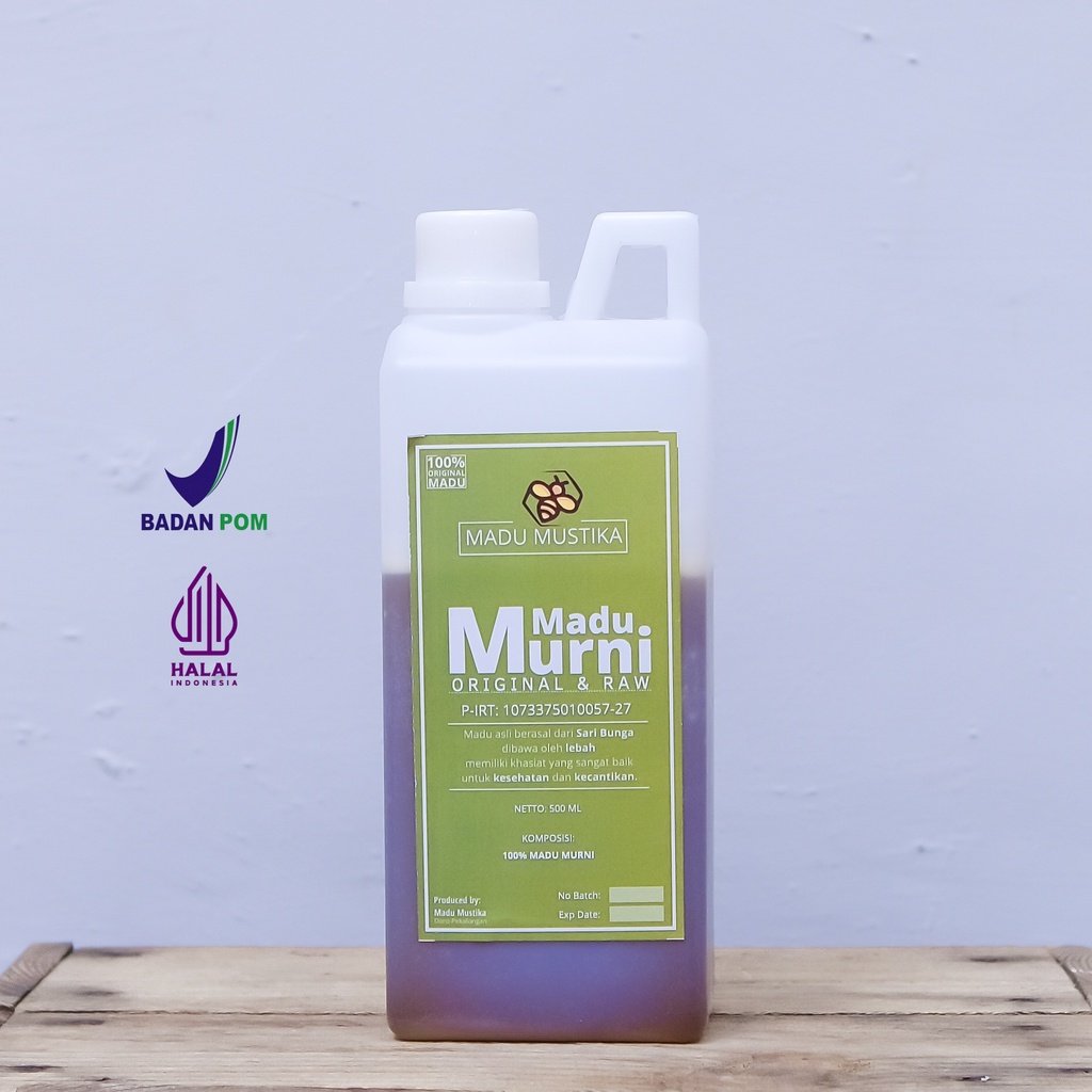 

Madu Mustika Madu Kelengkeng (1kg)