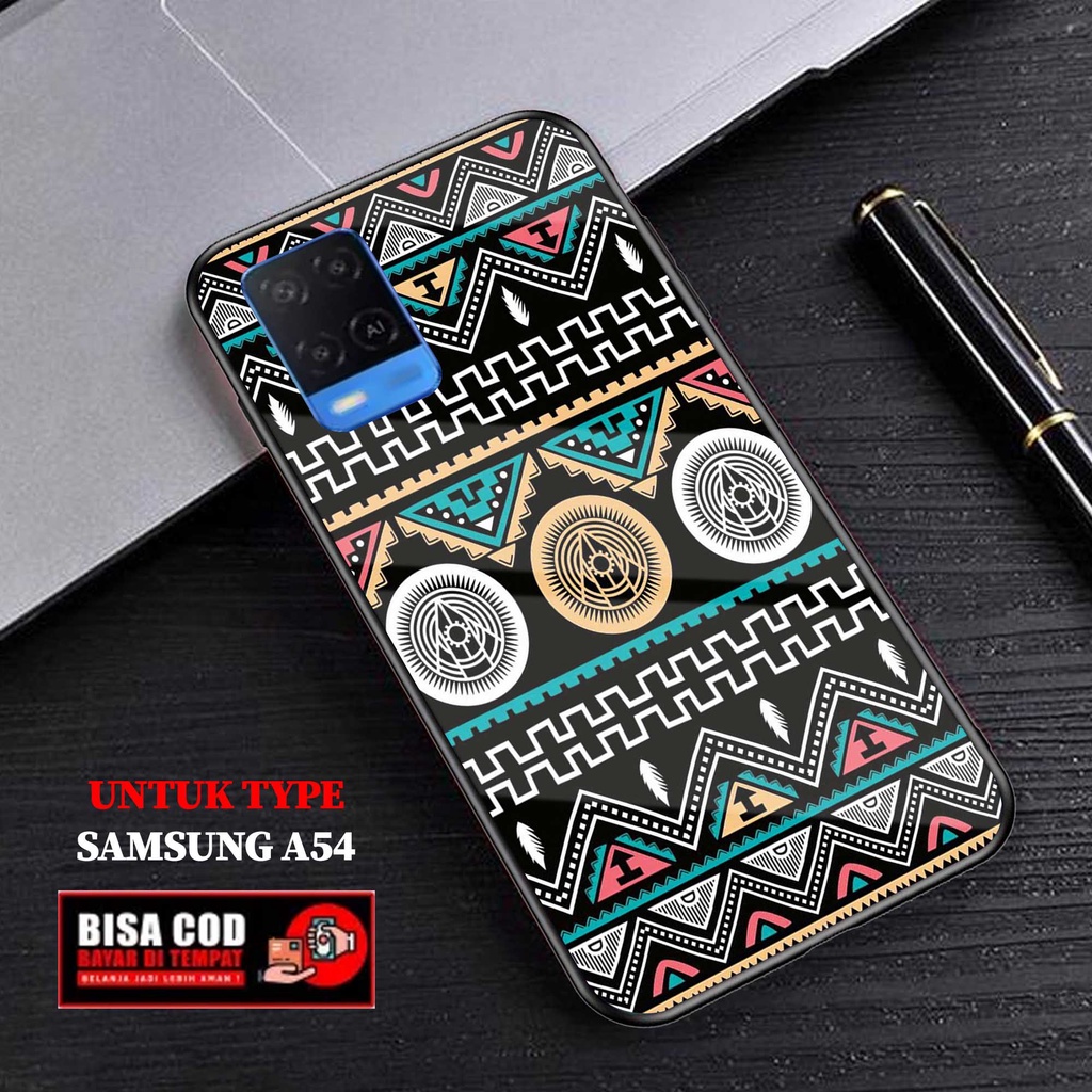 Case Samsung A54 - AGM CASE - Fashion Case hp Samsung A54 - Casing hp Samsung A54 - Silikon hp - Pel
